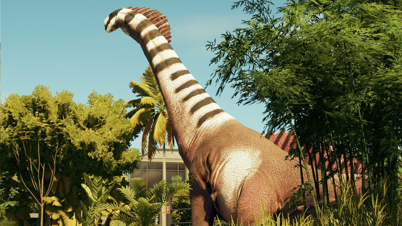 В игре Jurassic World Evolution 3 наконец-то возможно появление новых видов.