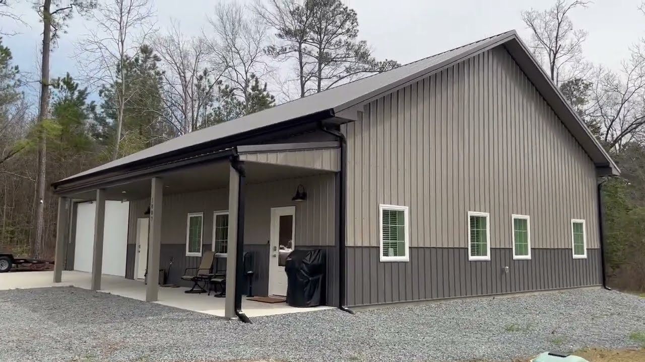 Barndominium Build In Raleigh NC