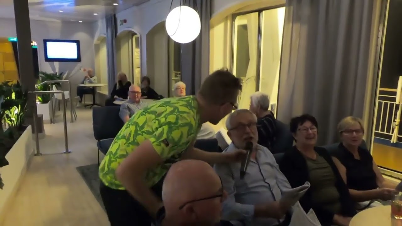 Allsångsproffsen  - Säg inte nej säg kanske kanske kanske @Birka cruises