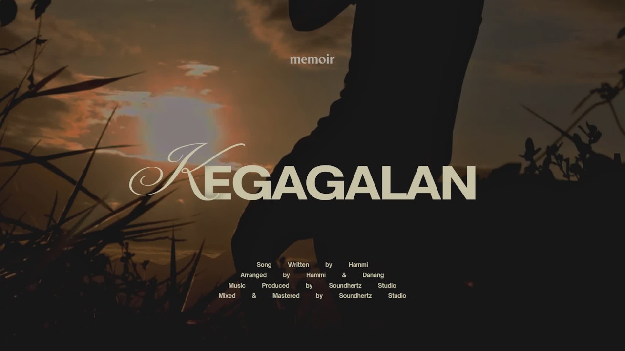Hammi - Kegagalan (Official Lyric Video)