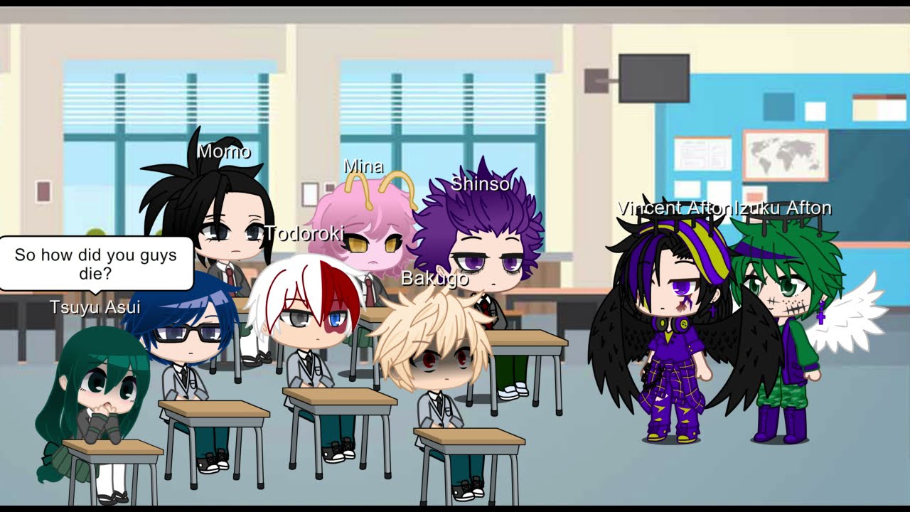 Only aftons know this song Aftermath (Old AU)
