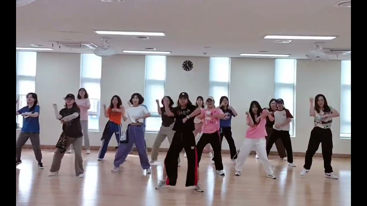GET ON THE FLOOR