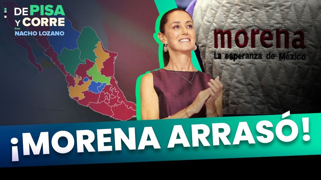 Elecciones 2024: Morena ganaría siete de nueve gubernaturas | DPC con Nacho Lozano