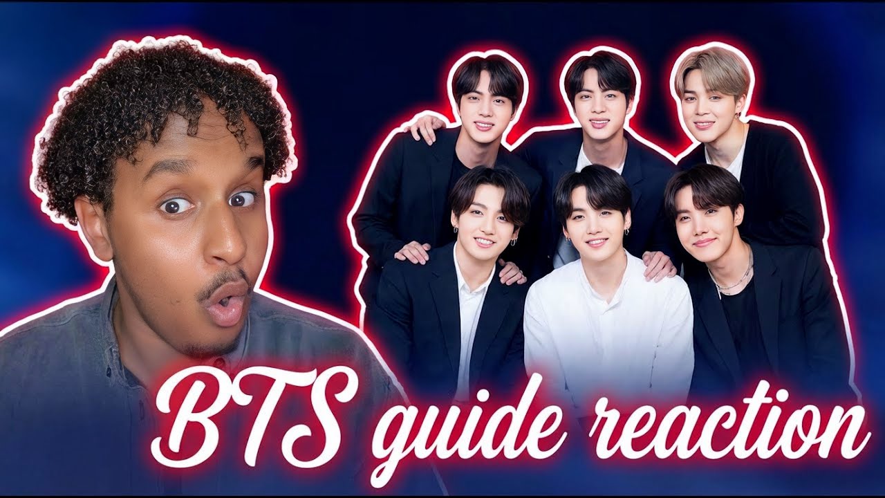 Reacting to Taylor Mari’s A Guide to BTS Members: The Bangtan 7