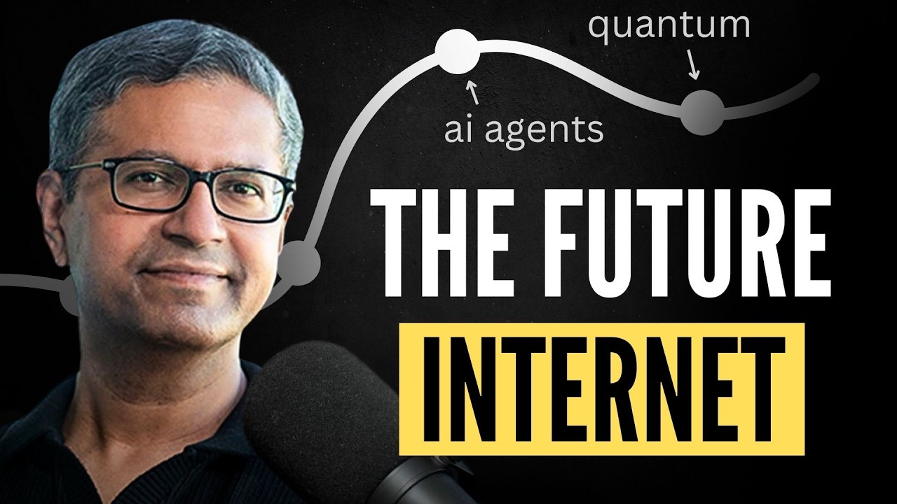 Cisco&rsquo;s Vijoy Pandey: The New Internet, AI Agents, and Quantum Networks