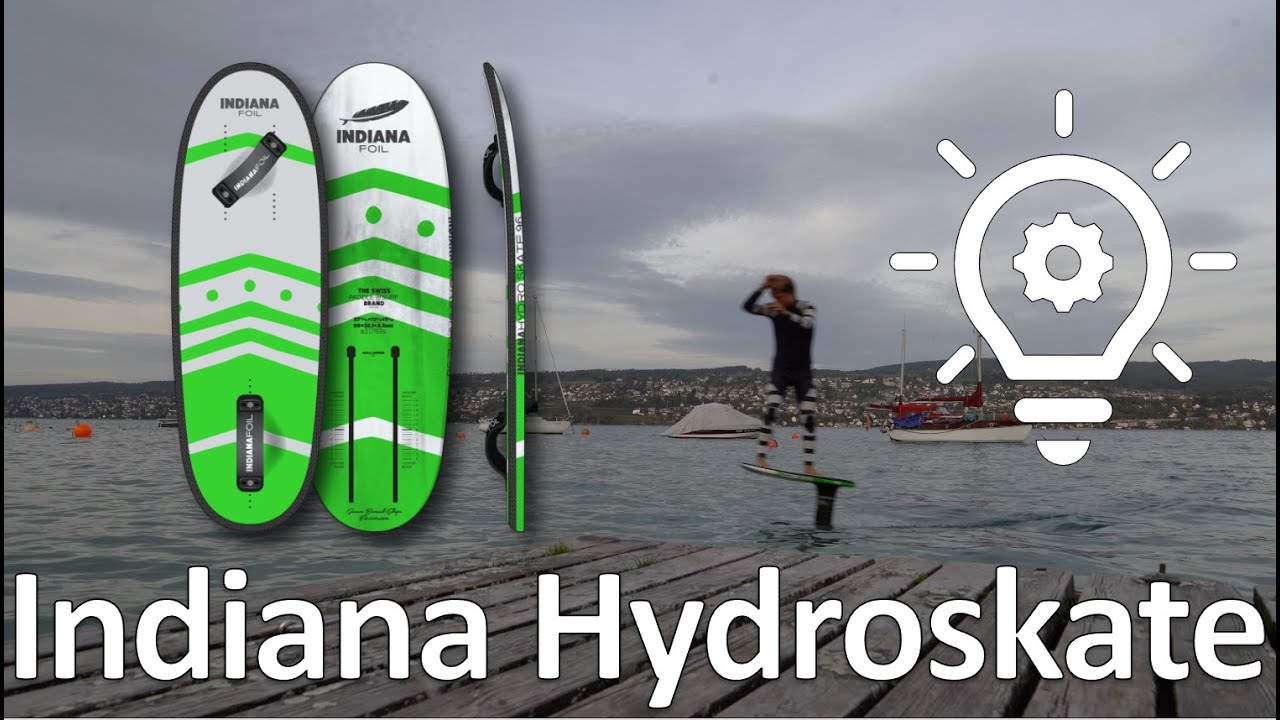 Testing the Indiana Hydroskate Pumpfoil