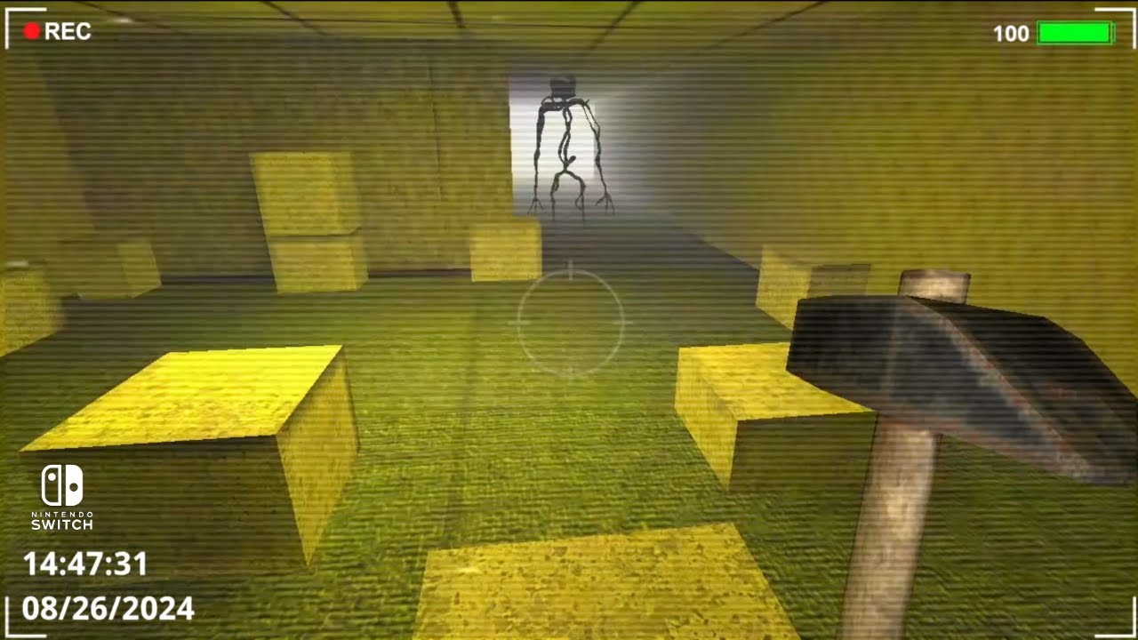 Backroom Escape: Labyrinth Horror | Level 2