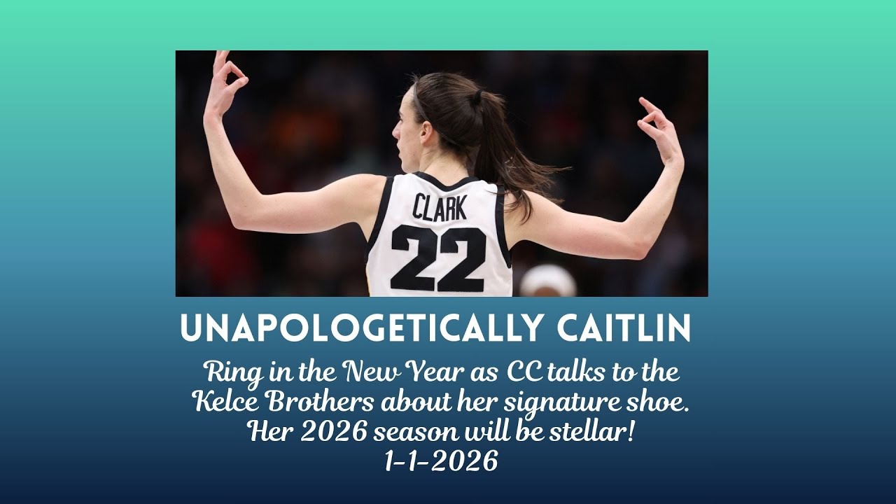 Ring in the New Year with CC as she talks about working with Nike. Her 2026 return will be stellar!