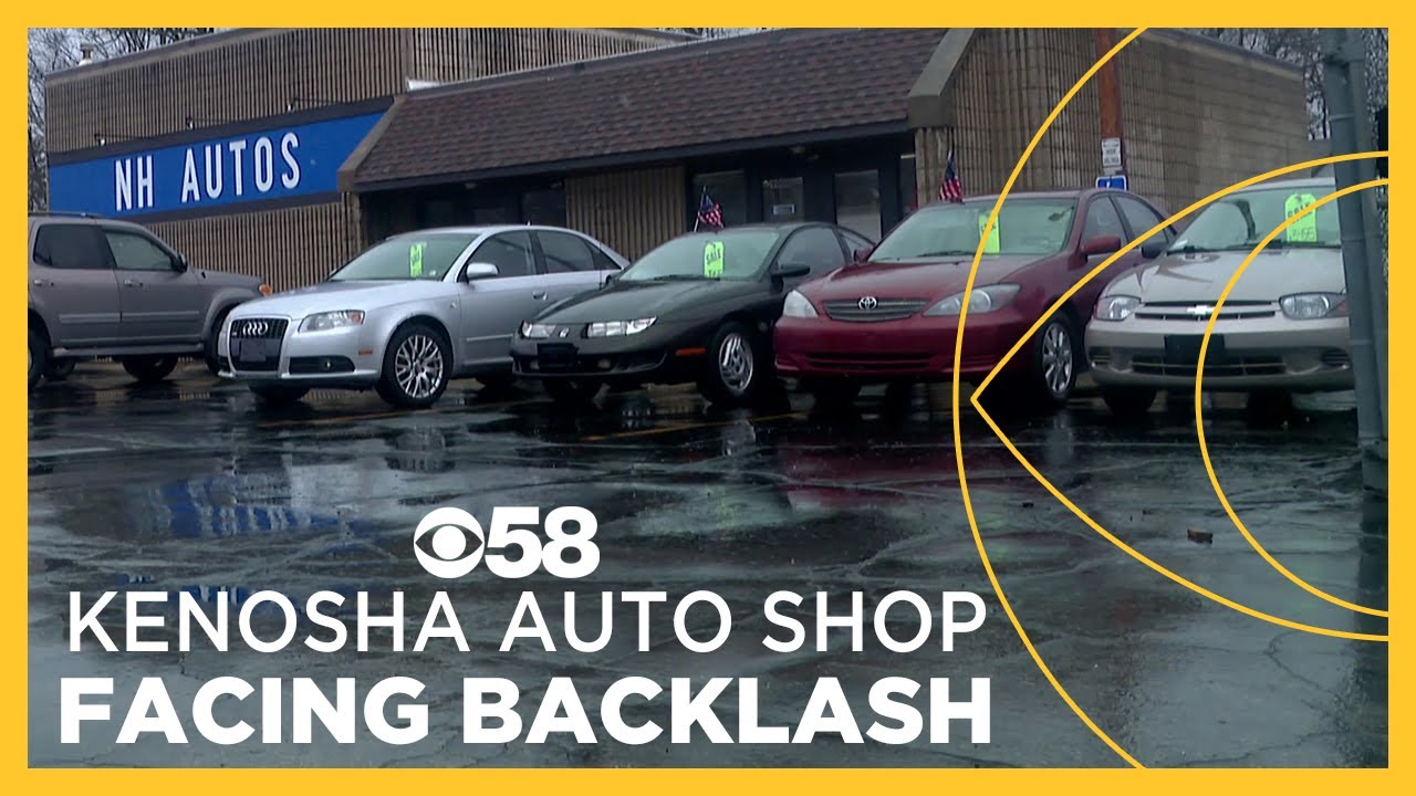 'Disgusting act': Kenosha police investigating video of car salesman allegedly defacing ID