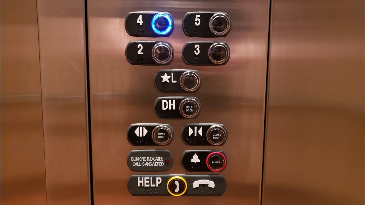 ThyssenKrupp Hydraulic Elevators @ TownePlace Suites by Marriott, Frederick, MD