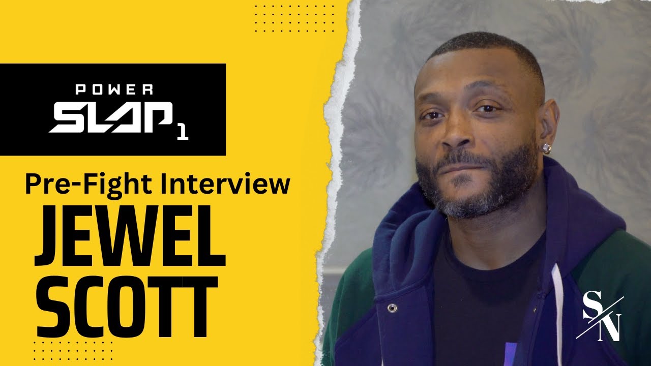 Jewel Scott Pre-Fight Interview Heading Into Power Slap 1 With Robert Trujillo | Slap News