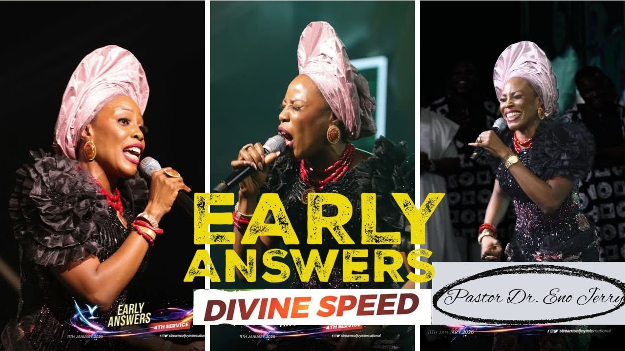 THIS IS HOW TO GET YOUR EARLY ANSWERS AND DIVINE SPEED | PASTOR DR. ENO JERRY | 11TH JANUARY 2026