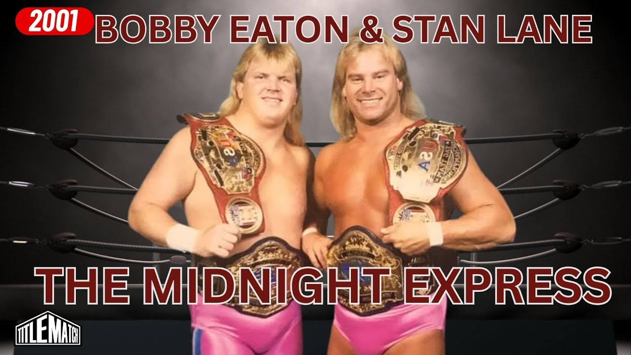 Midnight Express - Bobby Eaton & Stan Lane [FULL INTERVIEW]