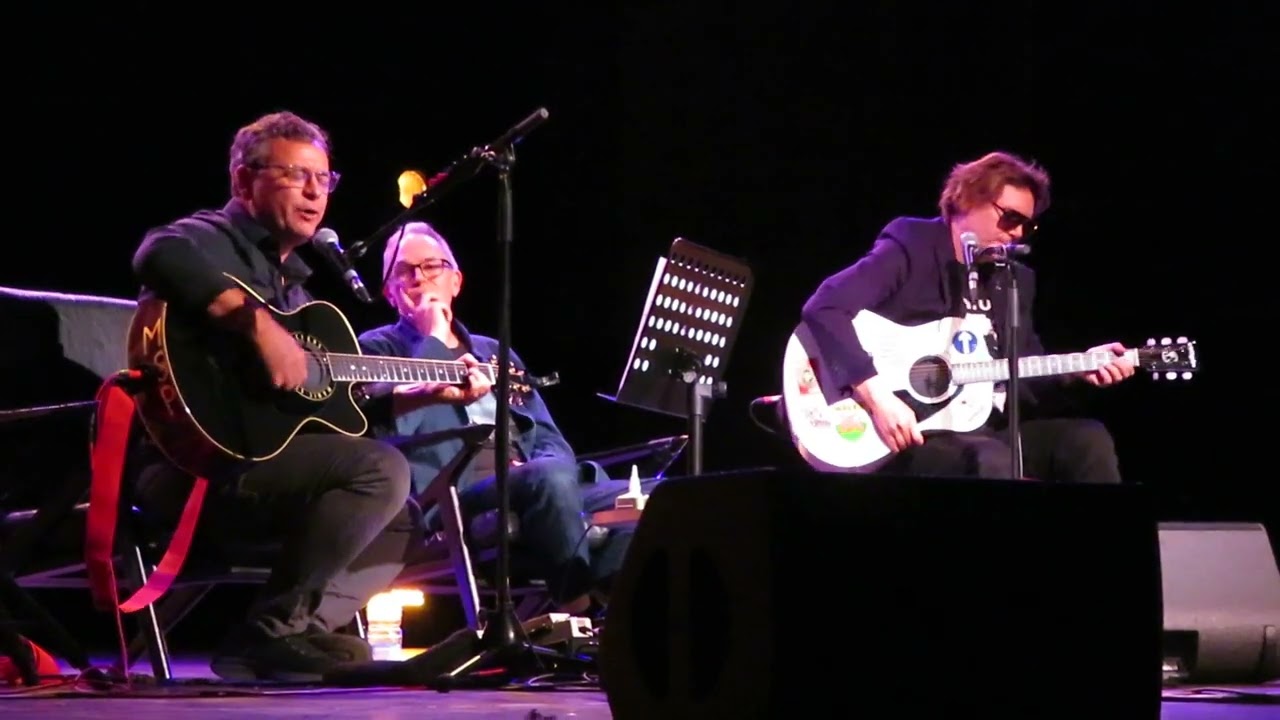 YLAINE - James Dean Bradfield & Nicky Wire (Manic Street Preachers), EartH Hackney 05/09/2025