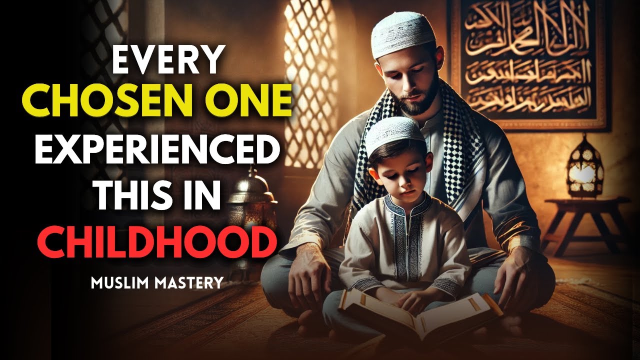 5 Signs You Were Chosen by Allah Since Childhood | Islam | Muslim Mastery
