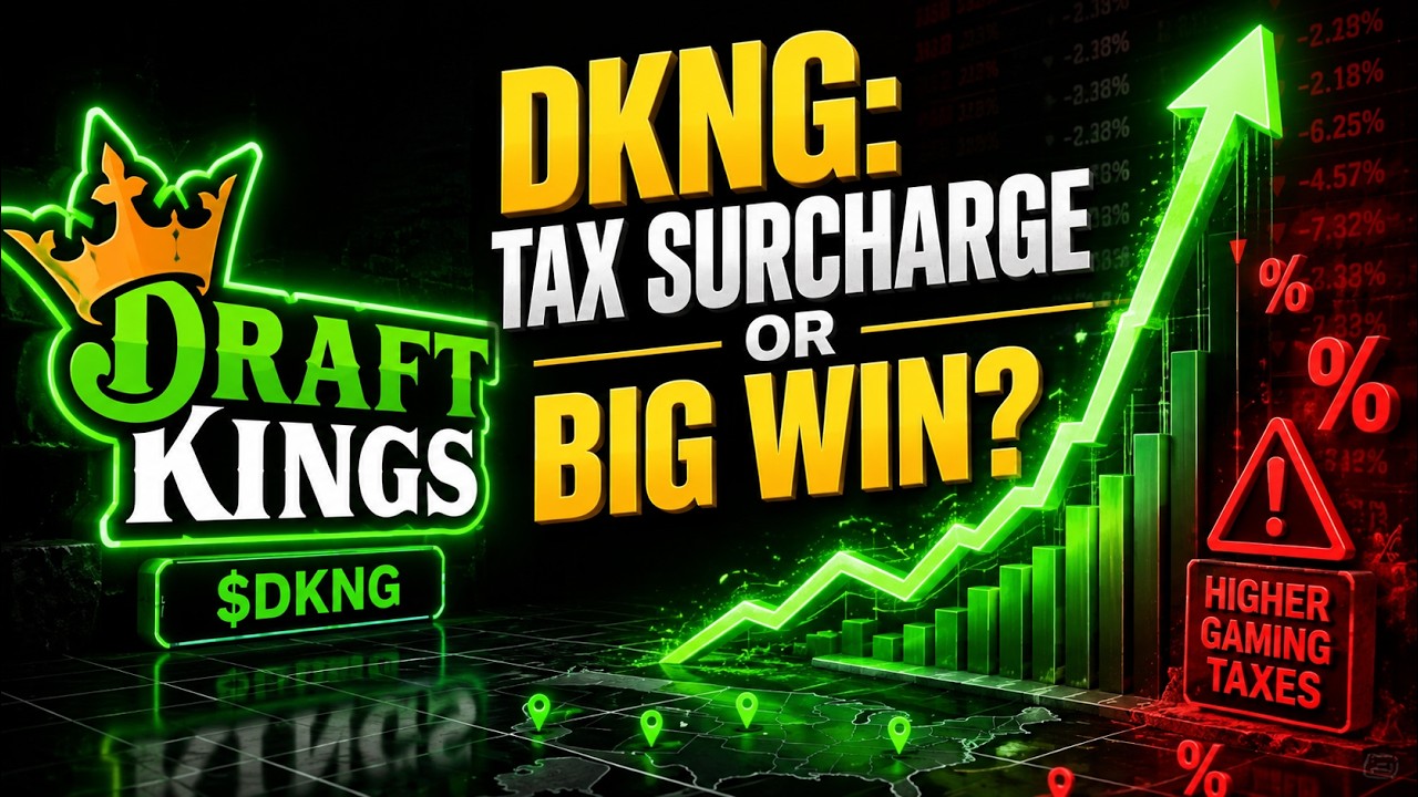 DraftKings Stock DKNG: Football Season Betting Surge & Gaming Tax Impact