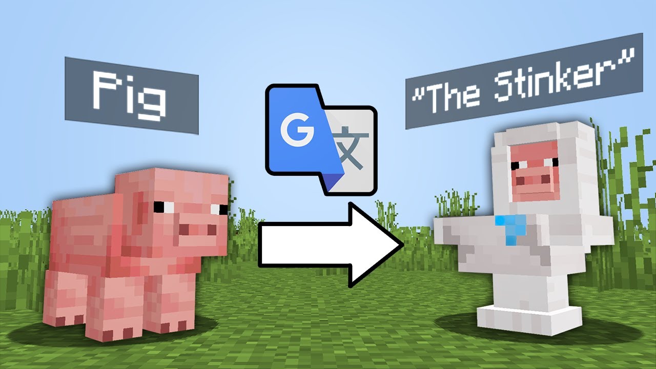 I Google Translated Minecraft Mobs 100 Times
