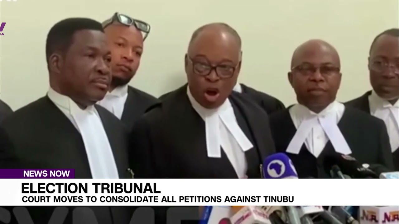 Tribunal: Court Moves To Consolidate All Petitions Against Tinubu