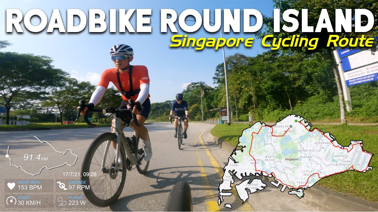 Roadbike Round Island - Singapore Cycling Route