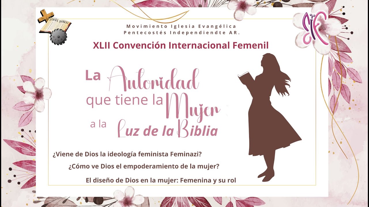 Convención Internacional Femenil 2025 sábado 31 de mayo PRIMER Lapso