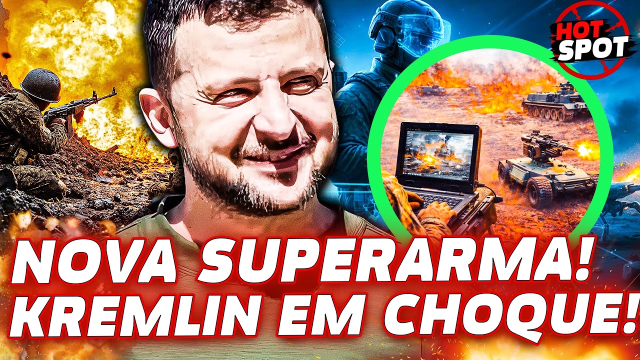 💥 Agora! Indústria militar ucraniana vira ARMA FINAL! Nova tecnologia muda a guerra! | Ponto Quente