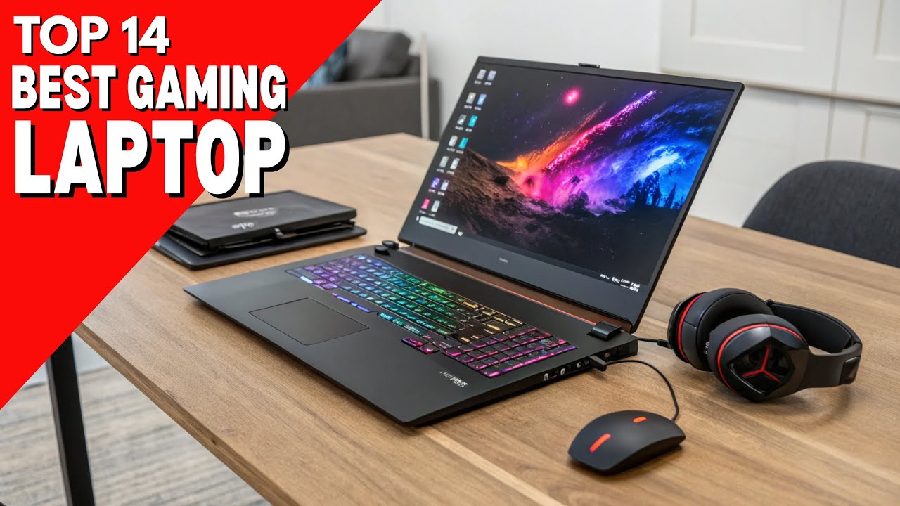 Top 14 Best Gaming Laptops in 2026 🔥 Ultimate Buying Guide