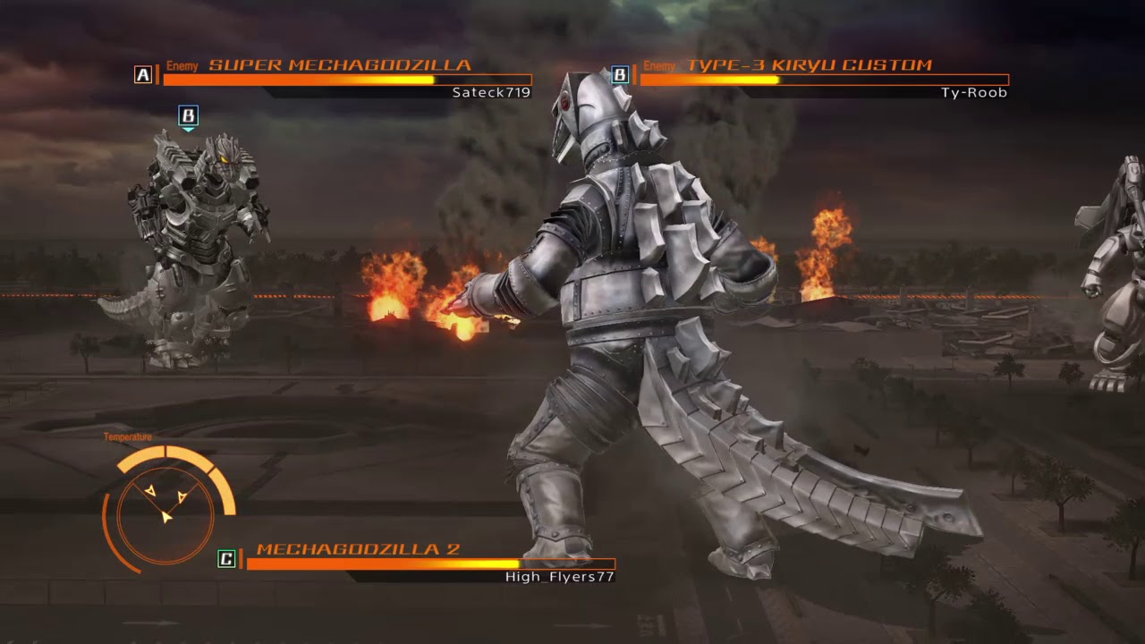 GODZILLA PS4 - Online Battles: MechaGodzilla Battle Royale