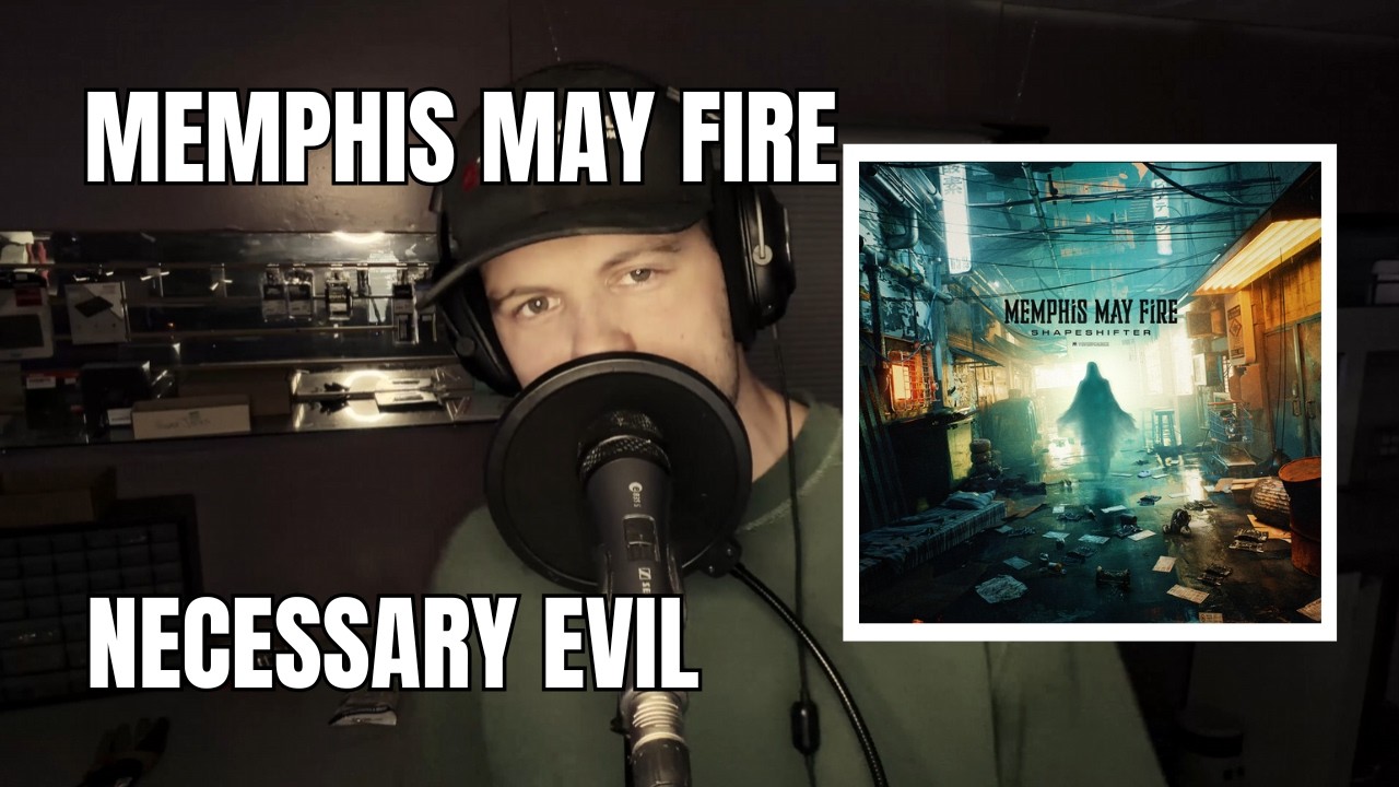 Memphis May Fire - Necessary Evil \\ Tav Vocal Cover