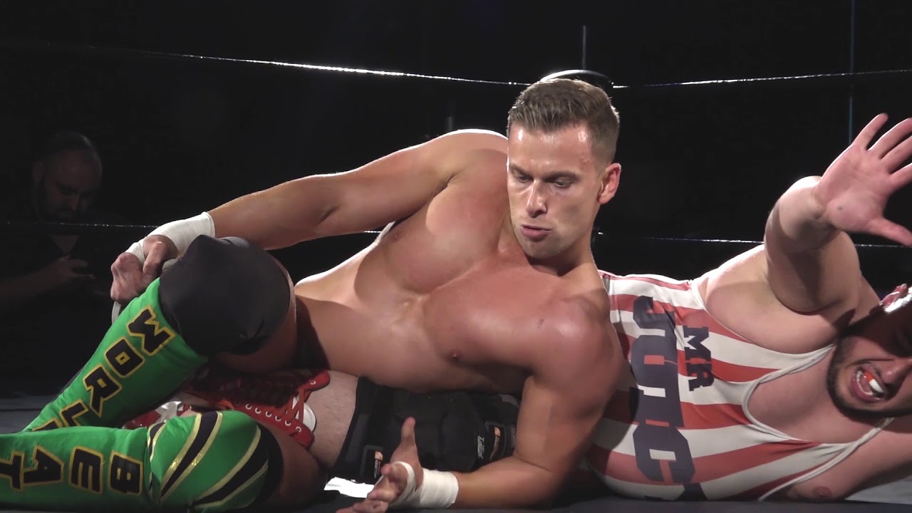 Gino 'Mr Juicy' Gambino vs. Damian Slater - Wrestle Rampage: RELOADED 2017