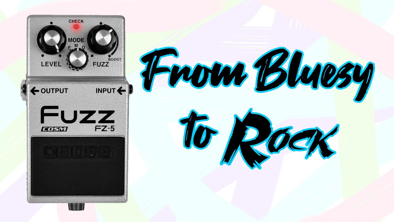 BOSS FZ-5 Fuzz || KATANA 50 MK1 || Squier Affinity Strat