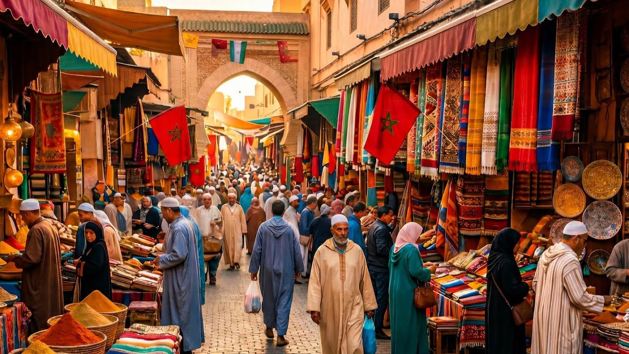 جولة قبل الفطور – الحلقة 15 | دخلت لسوق الأحد فأكادير… زحام ما يتصدقش! رمضان غير إشاعة؟ 😱🔥