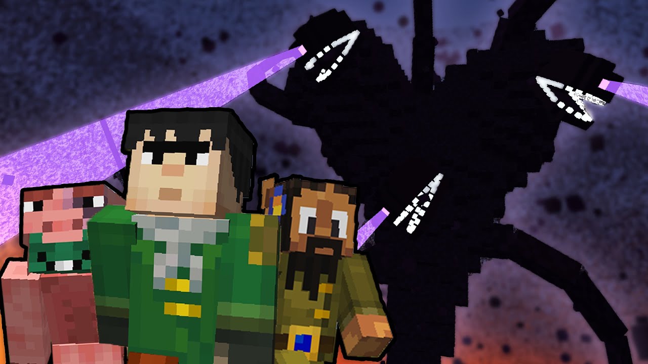 Can Minecraft Players Survive The Wither Storm?