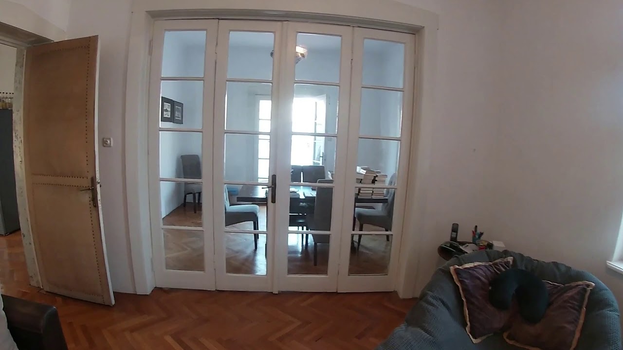 2 bedroom historic apartment, central Bucharest