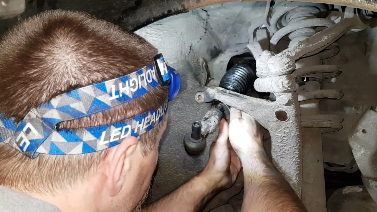 Hur man byter styrväxeldamask Audi A6 (4b c5) - Change Steering rack boot on Audi A6 (4b c5)