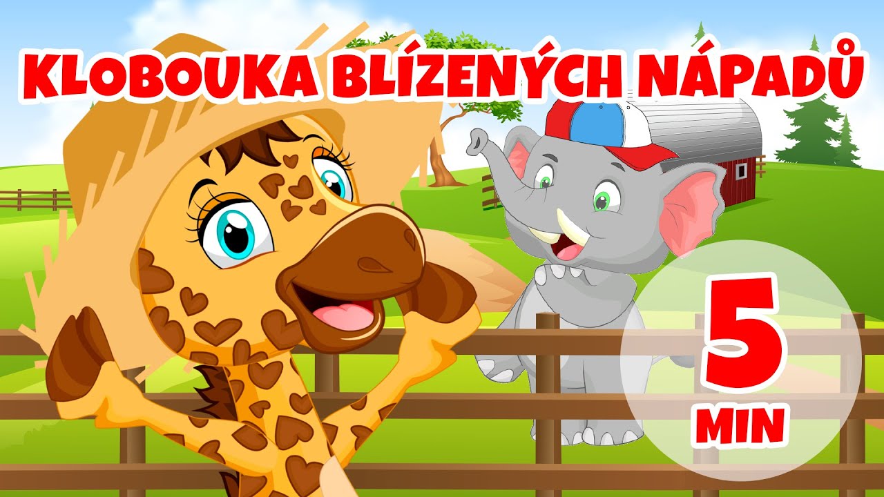 Klobouk bláznivých nápadů - 5 min Giramille | Dětské říkanky a písničky
