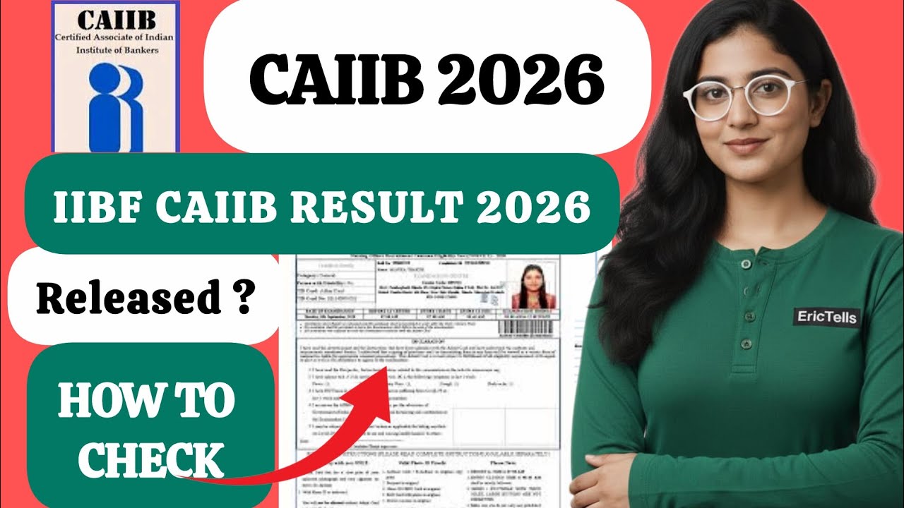 iibf caiib result 2026 | iibf caiib exam result 2026