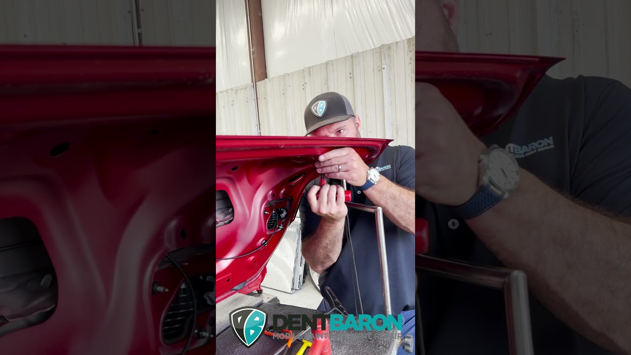 HAIL damage removal Paintless Dent Repair | Dent Baron Raleigh, NC #paintlessdentrepair #automobile