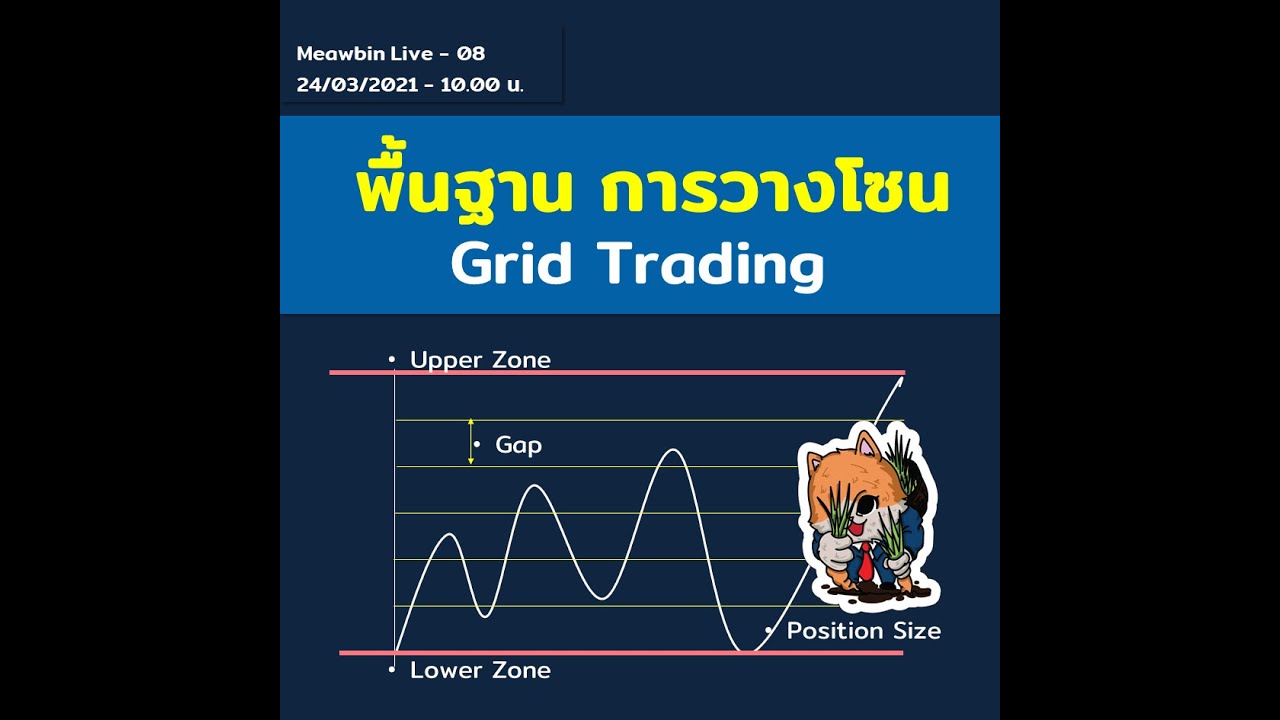 พื้นฐาน การวางโซน Grid Trading
