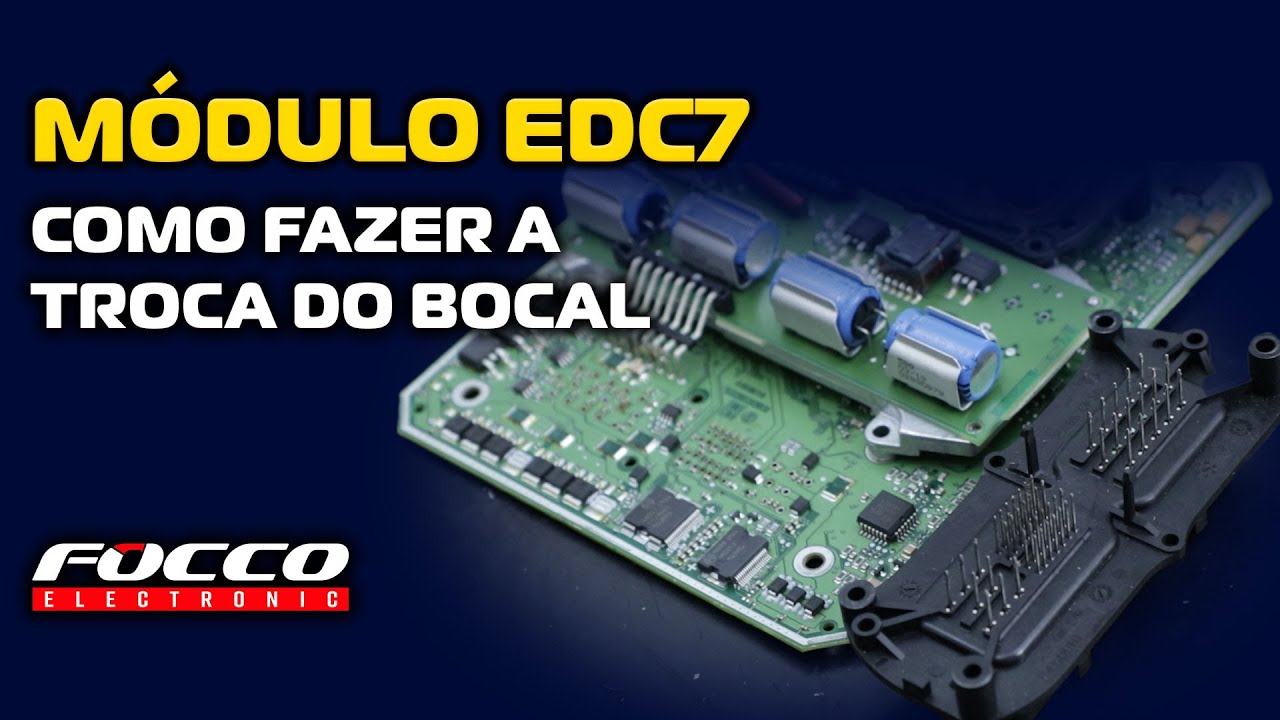Como trocar o Bocal do Módulo EDC7 C31