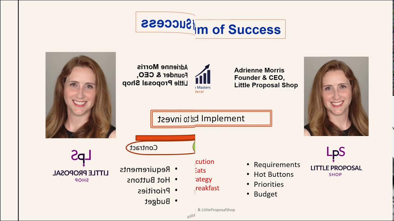 The Continuum of Federal Business Development Success