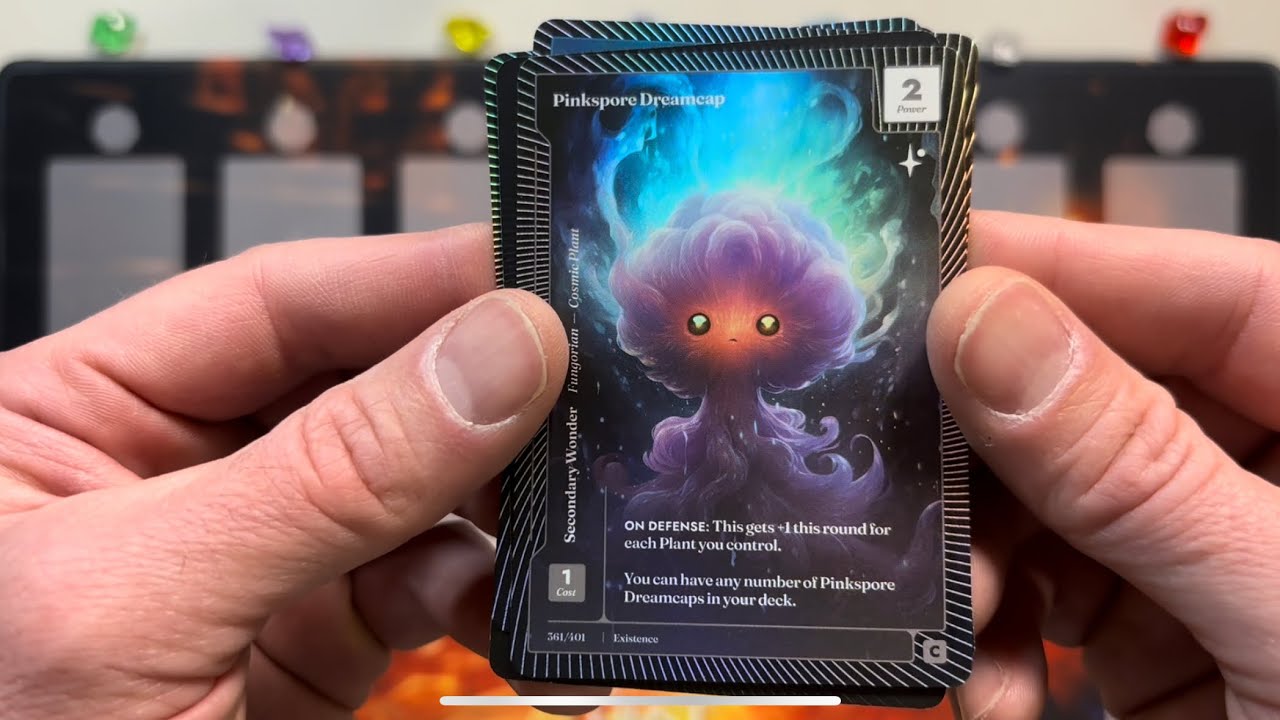 What is Wonders of the First CCG?