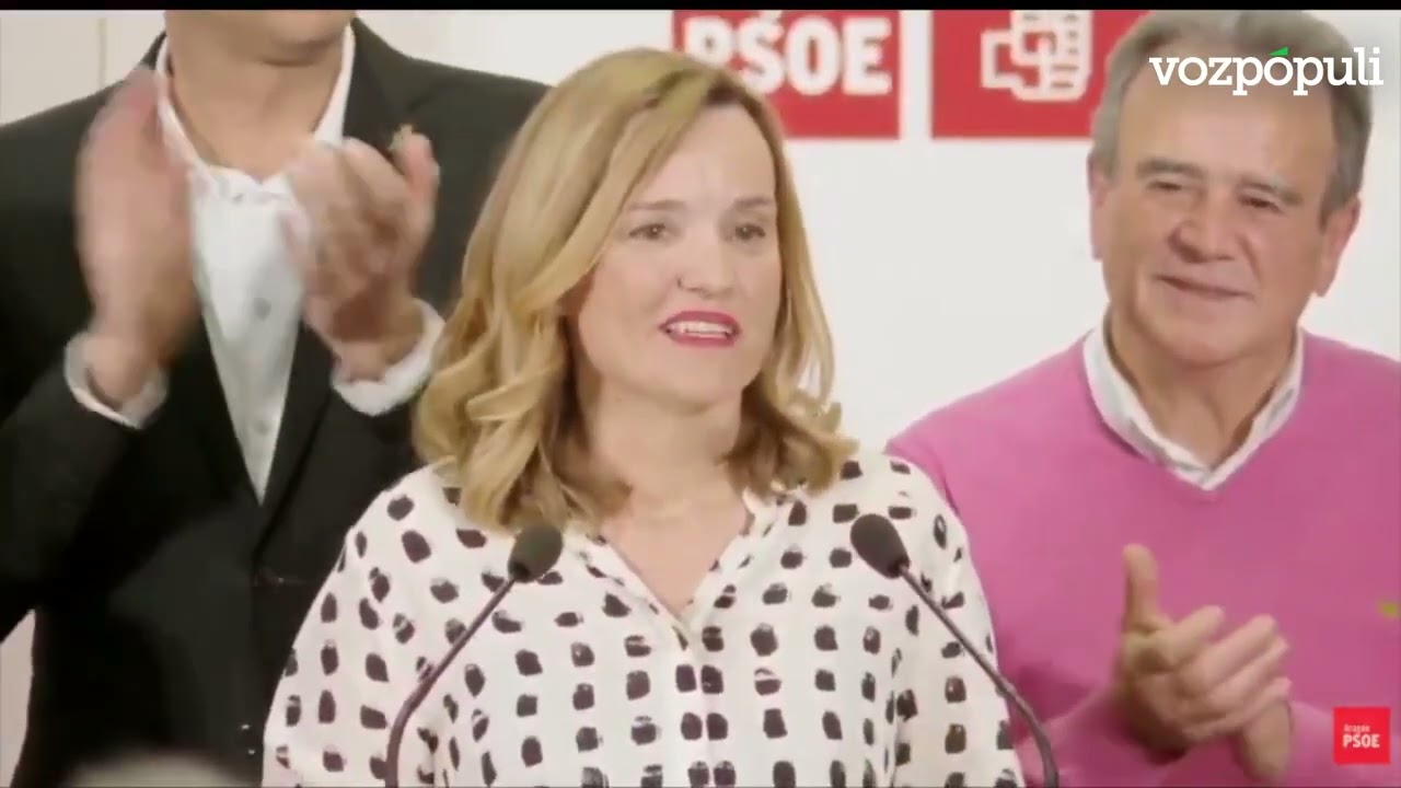 Pilar Alegría reconoce que 