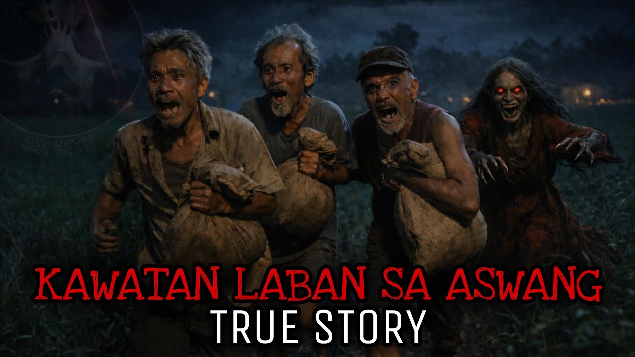KAWATAN LABAN SA ASWANG | True Story