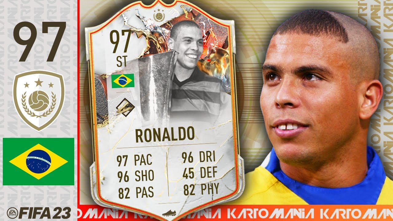 Najgorsza karta Ronaldo Nazario oceniona na 97 w historii Ultimate Team!