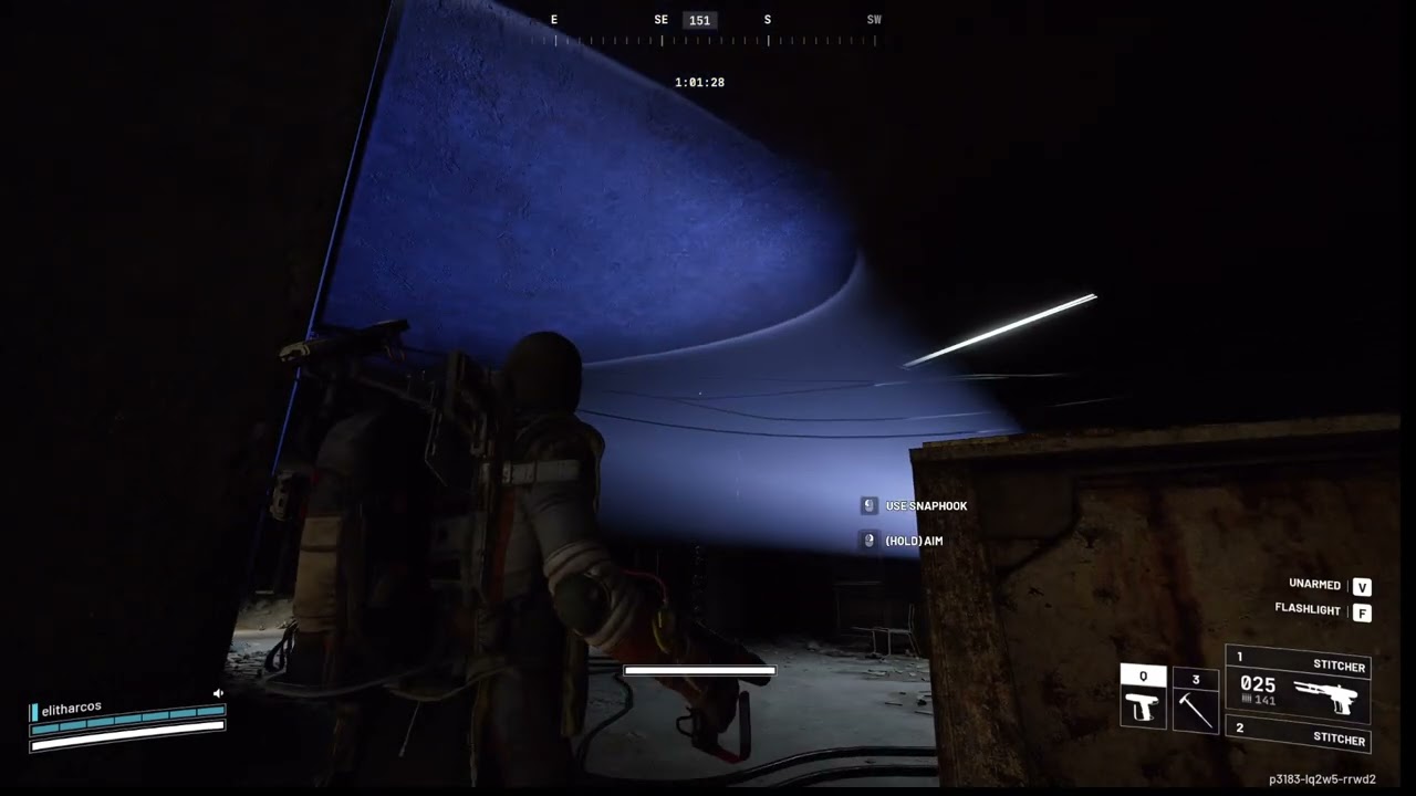 Arc Raiders Snap Hook tip #5 be MINDFUL of using photoelectric cloak with snap hook!
