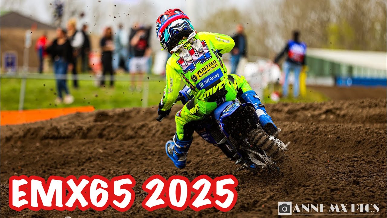 EUROPEAN CHAMPIONSHIP RACE EMX65 | MC Delfcross Delfzijl 2025 | Liljann141 #147