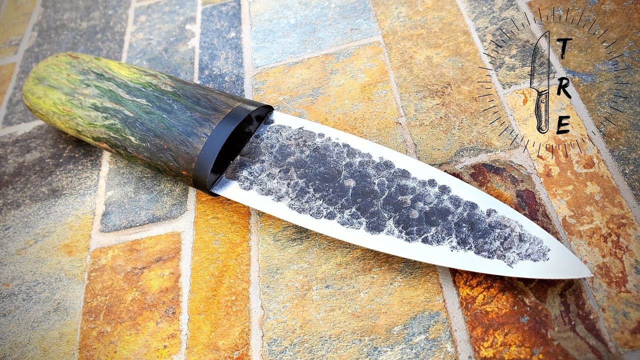 Изготовление «якутского» ножа | Shop Talk Tuesday, выпуск 158 | 1084 Knife