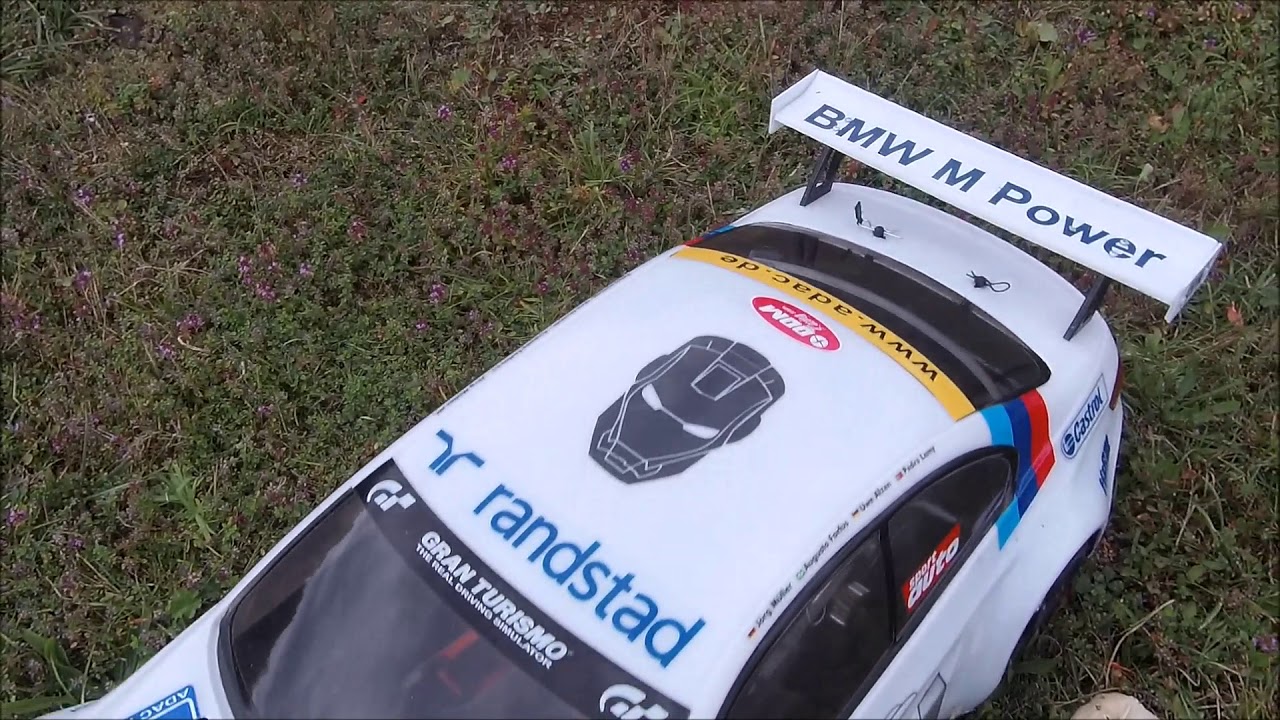 FG BMW M3 Brushless 12S ratio 17 46