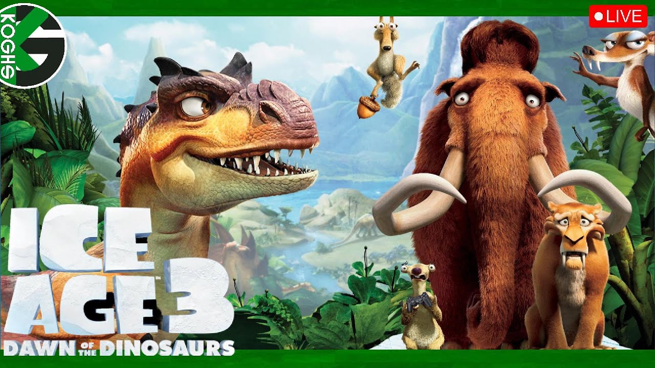 Ice Age 3 no RPCS3 - Jogo Completo