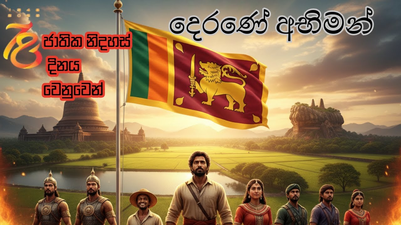 දෙරණේ අභිමන් - Derane Abiman | Sri Lankan Patriotic Song 2026 (Official AI Music Video)